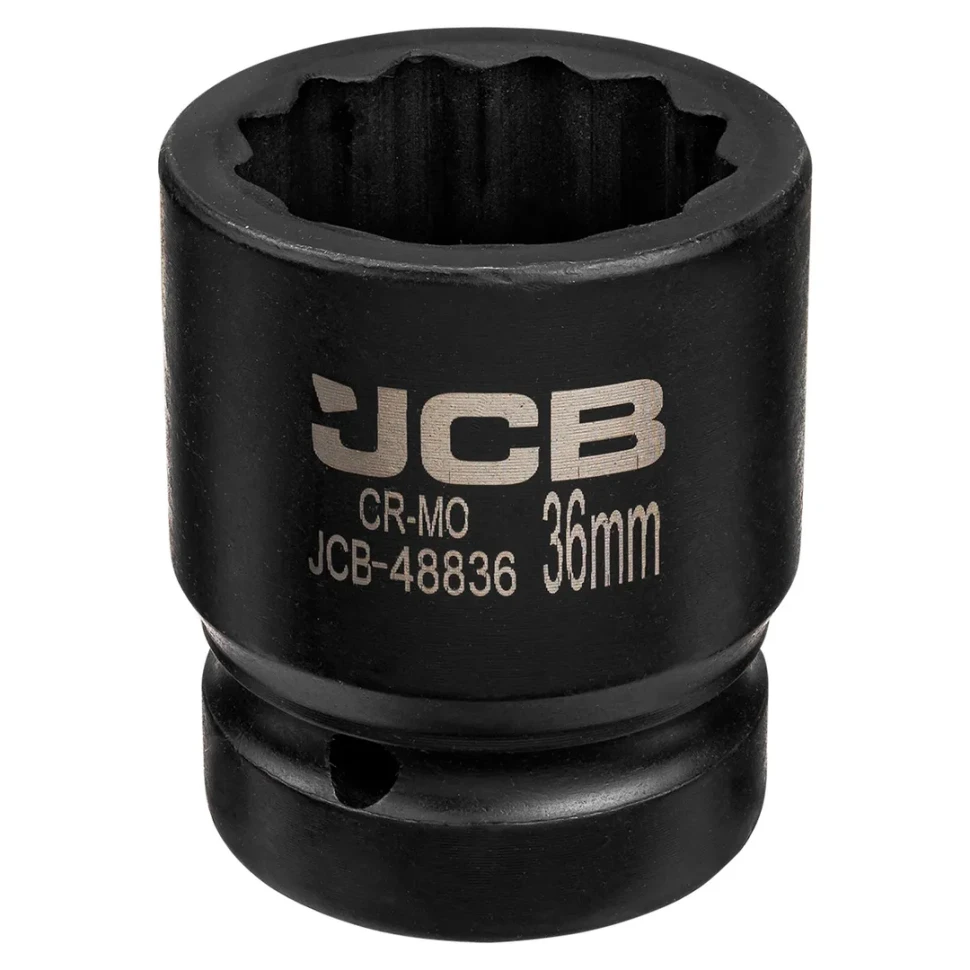 Головка ударная 1" 12гр 36мм  JCB JCB-48836