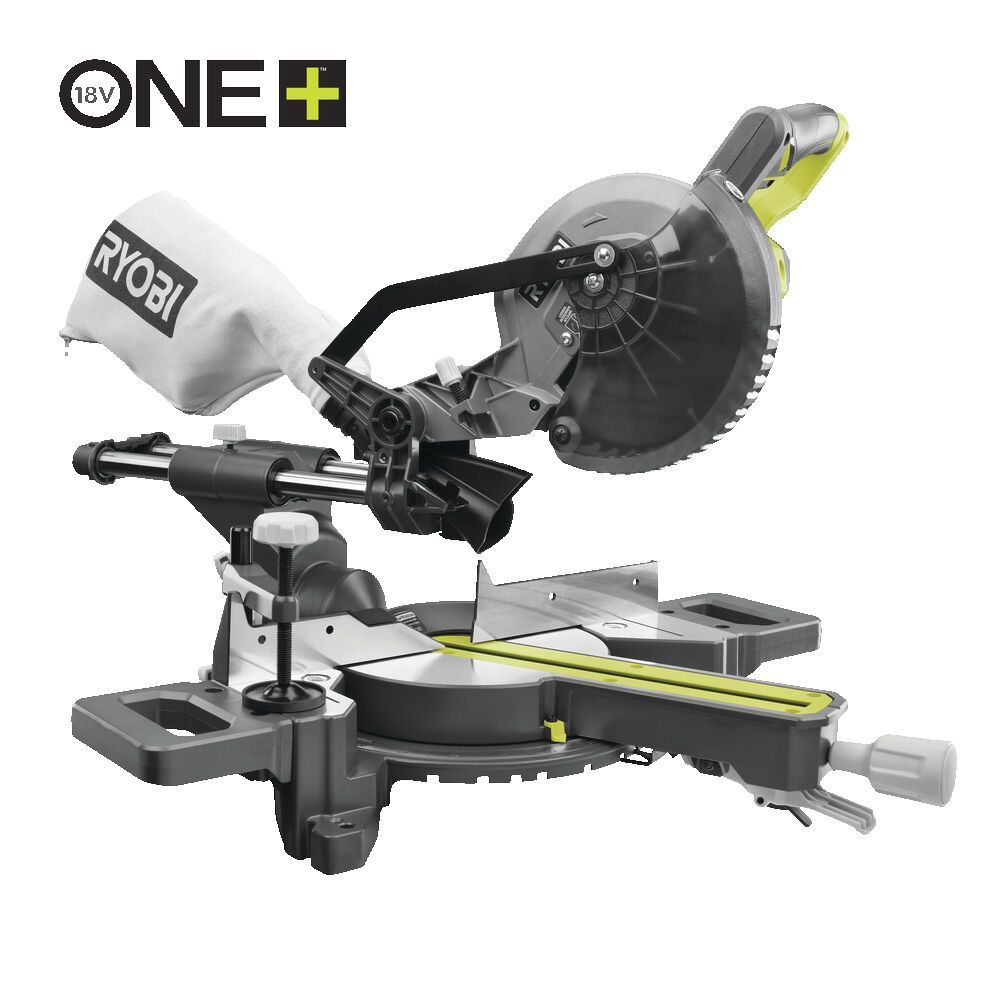 ONE + / Торцовочная пила (190х30мм) RYOBI RMS18190-0 (без батареи)Ryobi 5133005502