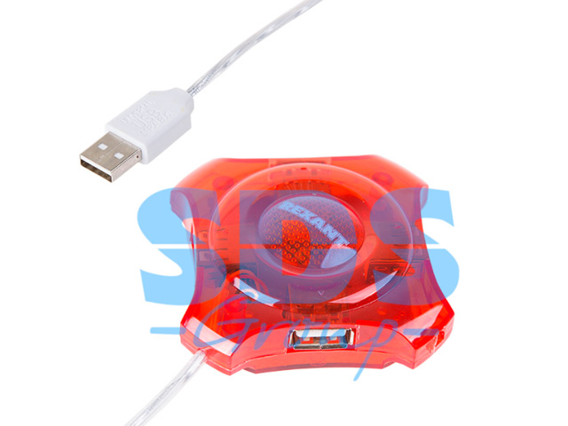 Разветвитель USB на 4 порта  REXANT 18-4100