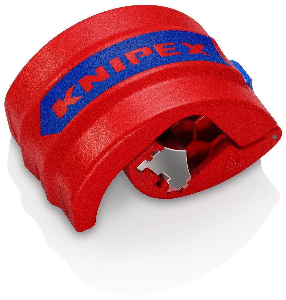 Труборез BiX® для пластиковых труб и уплотнительных втулок, D 20-50 мм   KNIPEX 902210BK