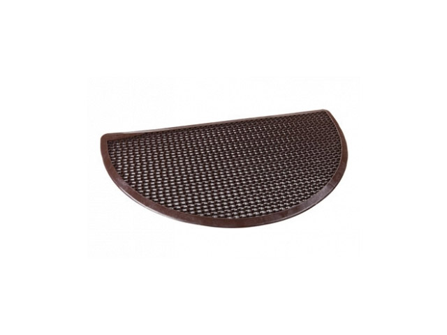 Коврик для прихожей Step plus, шоколадный, пластмассовое  BEROSSI АС22045000