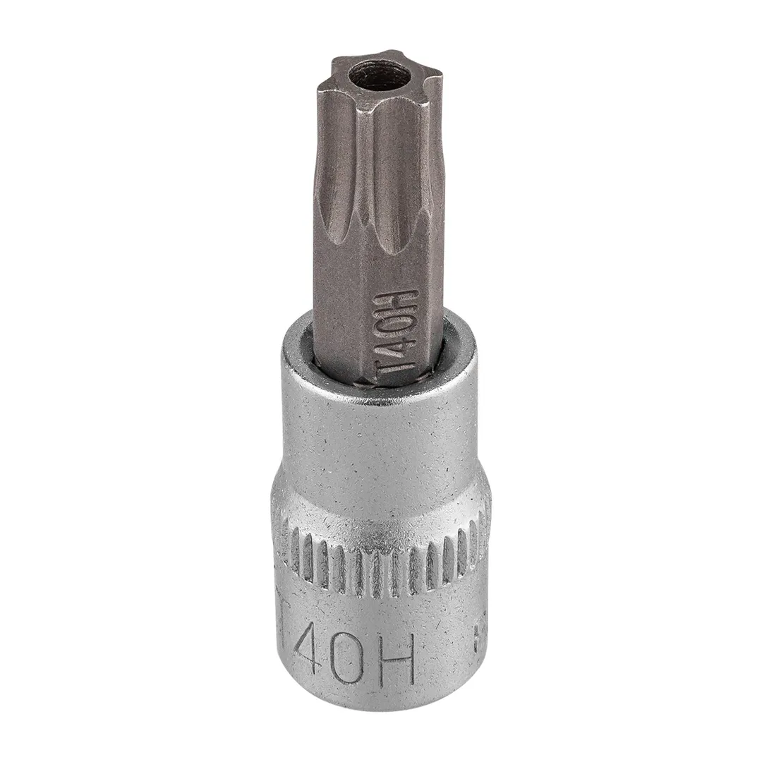 Головка-бита TORX 1/4", T40H c отверстием RockFORCE Rock FORCE RF-3273240