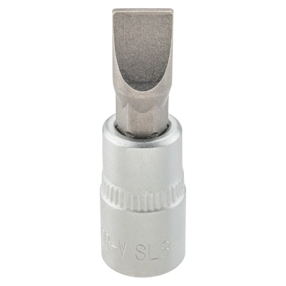 Головка-бита шлицевая 8мм, 1/4"  JCB JCB-3233208