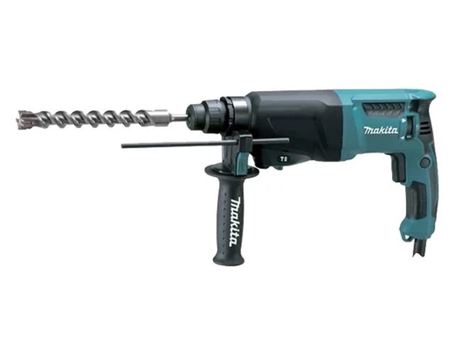 Перфоратор 720Вт, 2.6Дж, патрон SDS-plus, вес 2.7кг, в чемодане  MAKITA HR2300