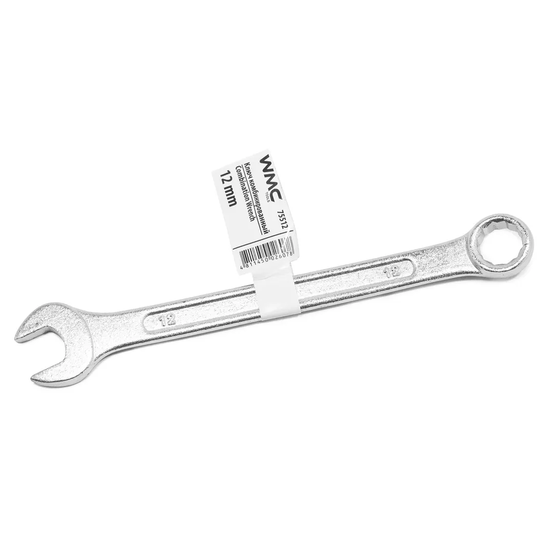 Ключ комбинированный 12мм  WMC TOOLS 75512