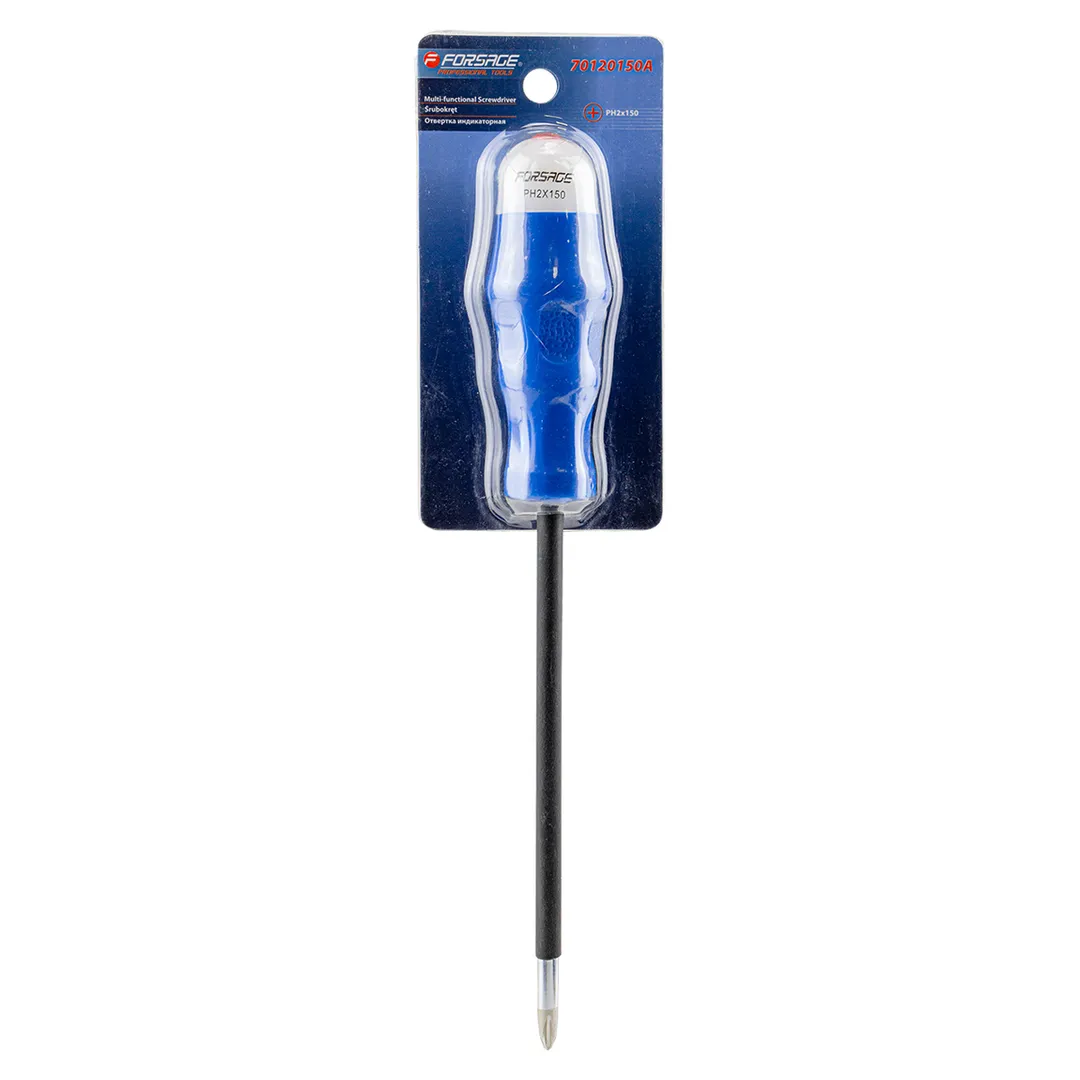Отвертка индикаторная PH2x150  Forsage F-70120150A