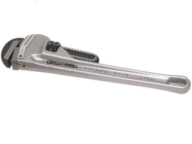Ключ трубный 5" 920мм алюминий  Toptul DDAC1A36