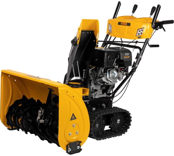 Бензиновая снегоуборочная машина SBL 711DT PRO, 420cc, гусеницы, эл.старт, блок. дифф. DENZEL 97656