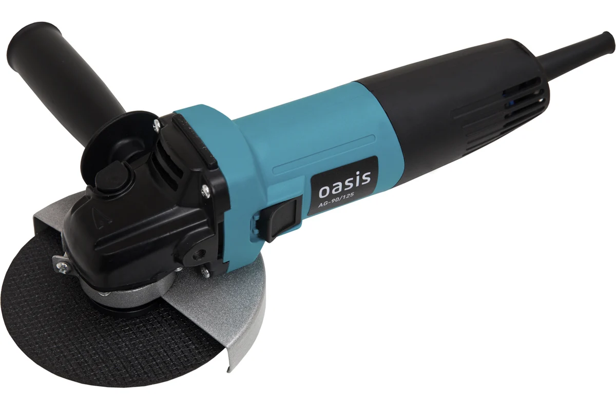 Углошлифмашина, 900Вт, 125мм, 11000об/мин, Oasis OASIS AG-90/125 Eco