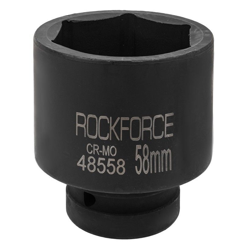 Головка ударная 1", 58мм (6гр.) RockFORCE Rock FORCE RF-48558