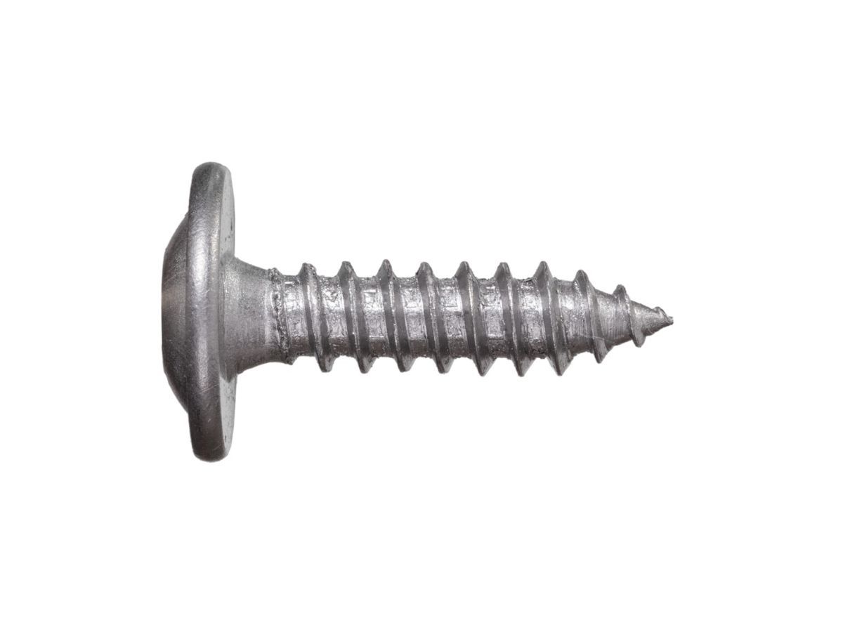 Саморез 4.2х13 мм с прессшайбой, острый, нерж.сталь (А2) (100 шт в зип-локе) STARFIX SMZ1-34354-100