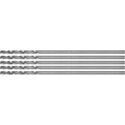 Сверло по металлу (нержавейка, чугун)  0.8mm HSS4241 PREMIUM (5шт)  YATO YT-44201