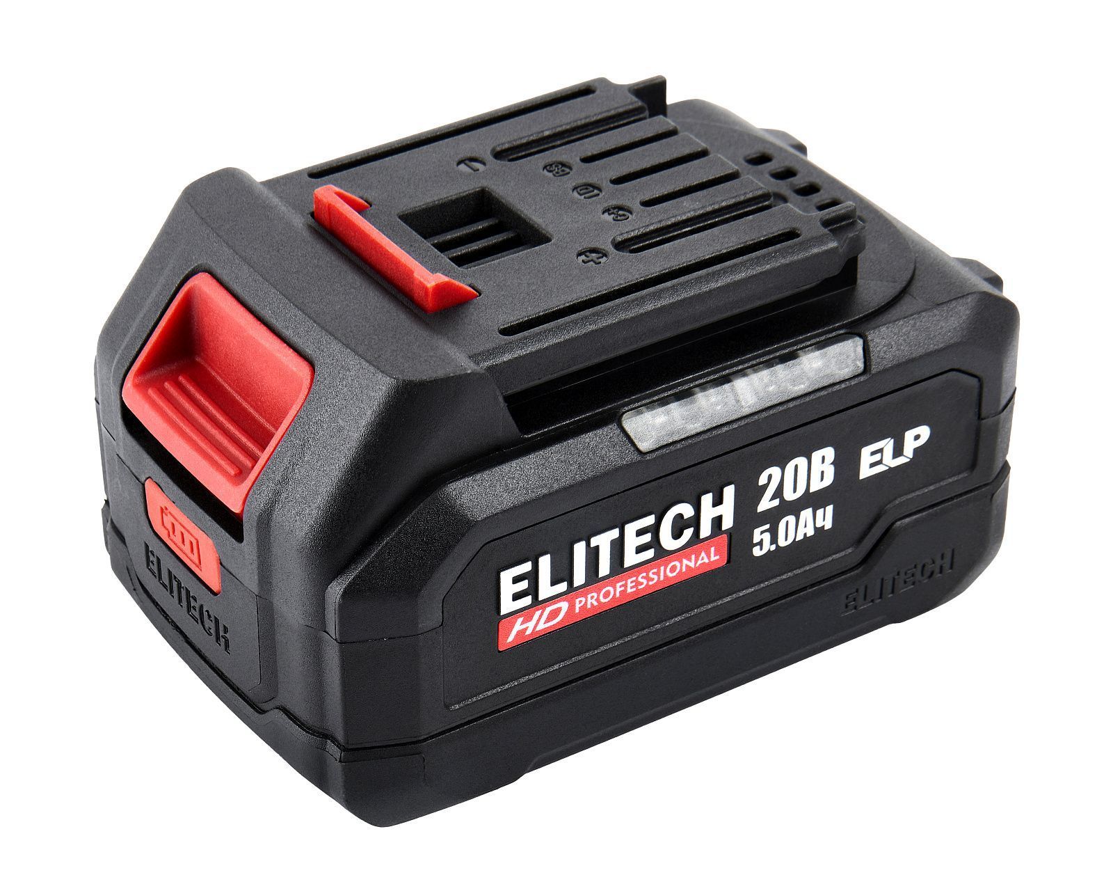 Аккумулятор 20V 5.0 Ah RCB 2050S (HD / 1 шт)  (E0911.092.00) ELITECH 205872