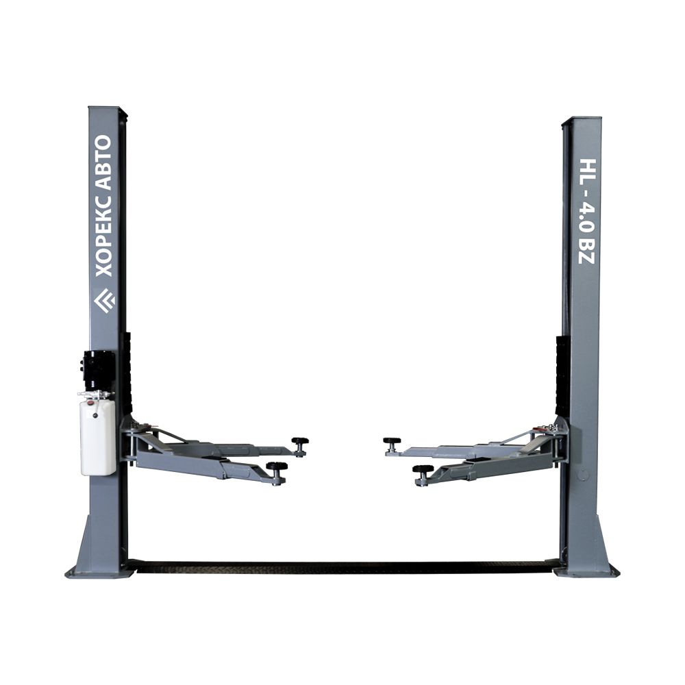 Подъемник двухстоечный электрогидравлический с симметричными лапами, г/п 4.0 т Хорекс Авто ...ХОРЕКС АВТО HL-4.0BZ-S