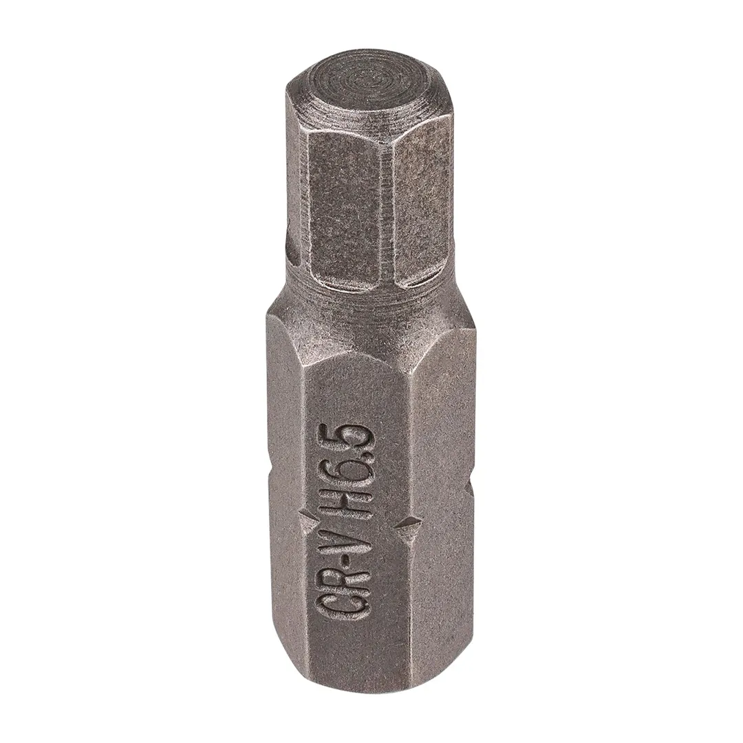 Бита 6-гранная H6.5х30ммL RockFORCE Rock FORCE RF-15430065