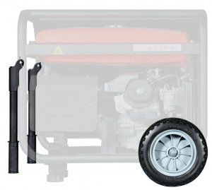 Комплект колес и ручек для генераторов бензиновых FUBAG 838765