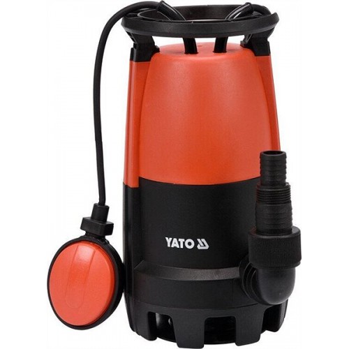 Погружной насос для грязной воды  900W (18000л/ч)  YATO YT-85333