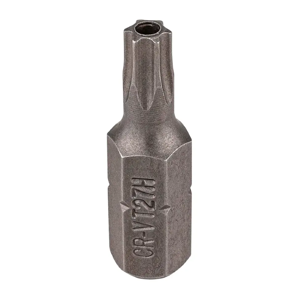 Бита TORX T27Hх30ммL c отверстием RockFORCE Rock FORCE RF-1573027