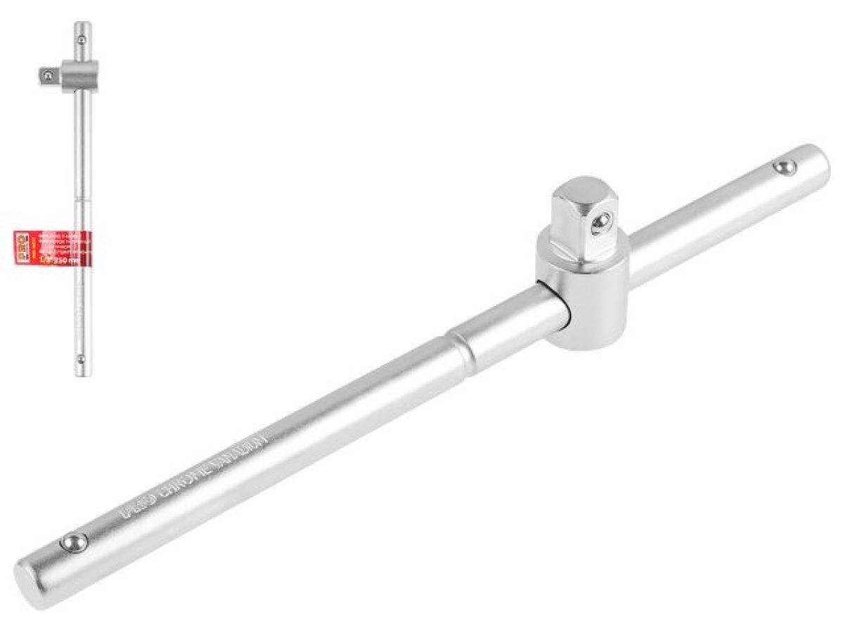 Вороток T-образный c бегунком 1/2" 250mm PRO STARTUL PRO-46012