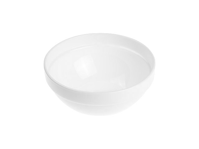 Салатник стеклокерамический, 177 mm, круглый, серия Бильбао, белый  ...PERFECTO LINEA 15-517710