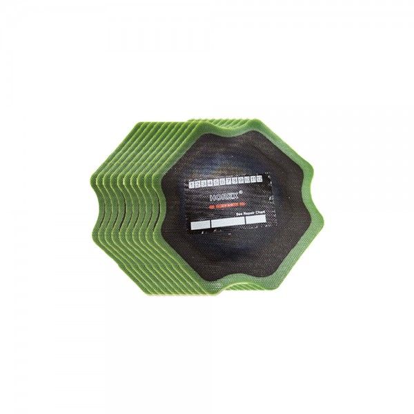 Пластыри для диагональных шин (Упаковка - 10 штук) ХОРЕКС АВТО DCWX-04