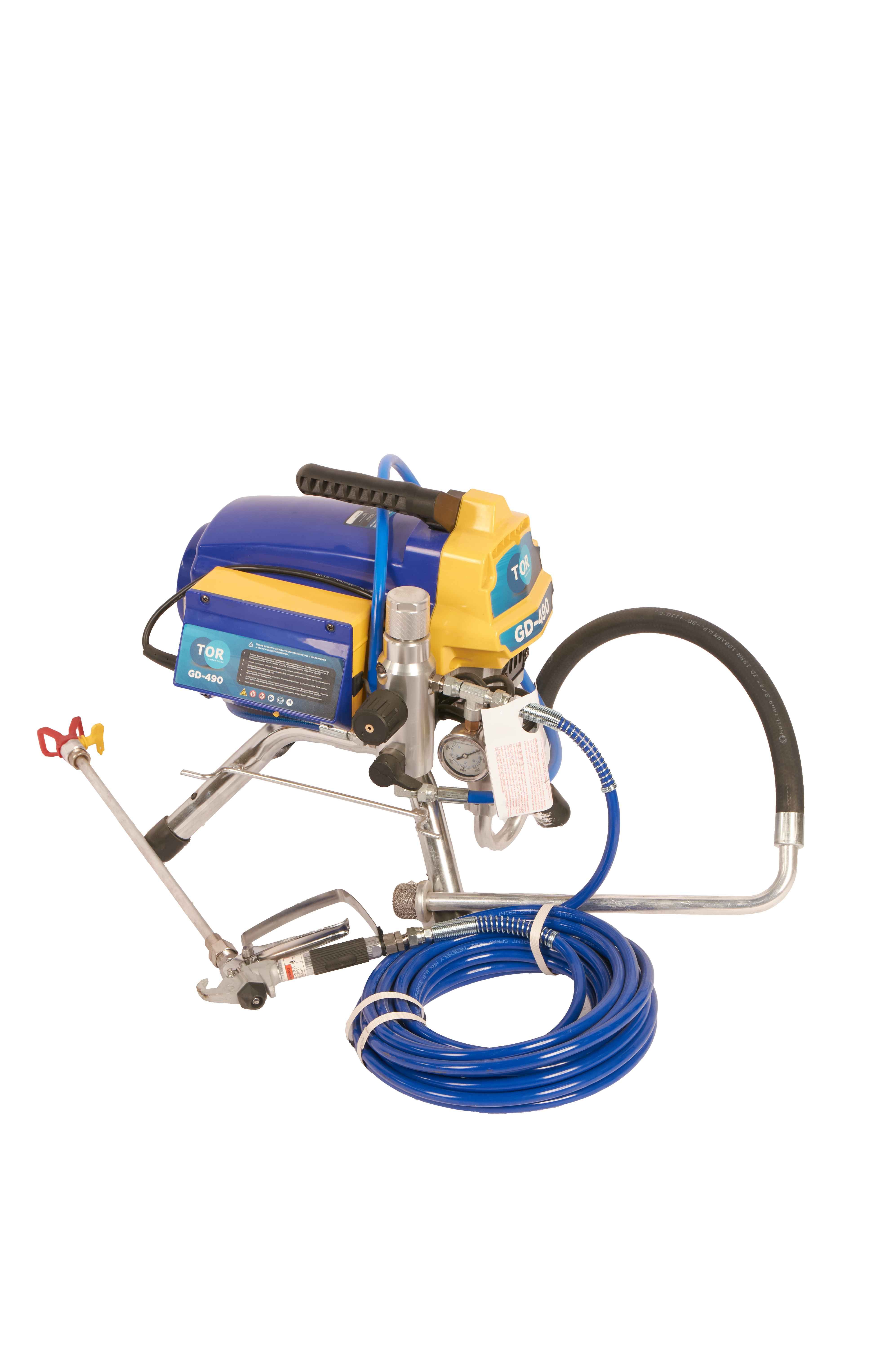 Окрасочный аппарат GD-490, шт  TOR 1033109