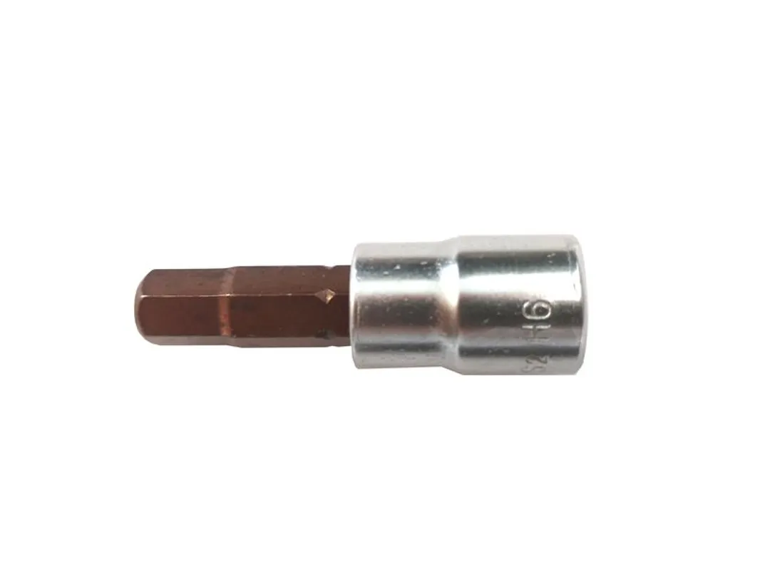 Головка бита 6-гранная H6мм, 1/4" Forsage F-3243206 Premium