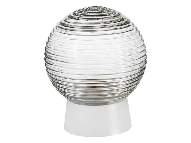 Светильник шар стекло/белый/прямой 60Вт, IP20 (НБП 01-60-004)  ЮПИТЕР JP1309-06