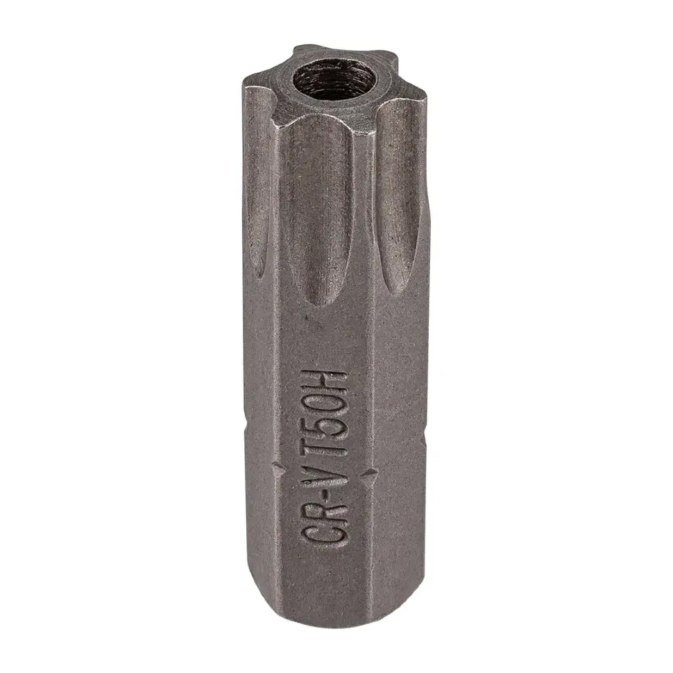 Бита TORX T50Hх30ммL c отверстием RockFORCE Rock FORCE RF-1573050