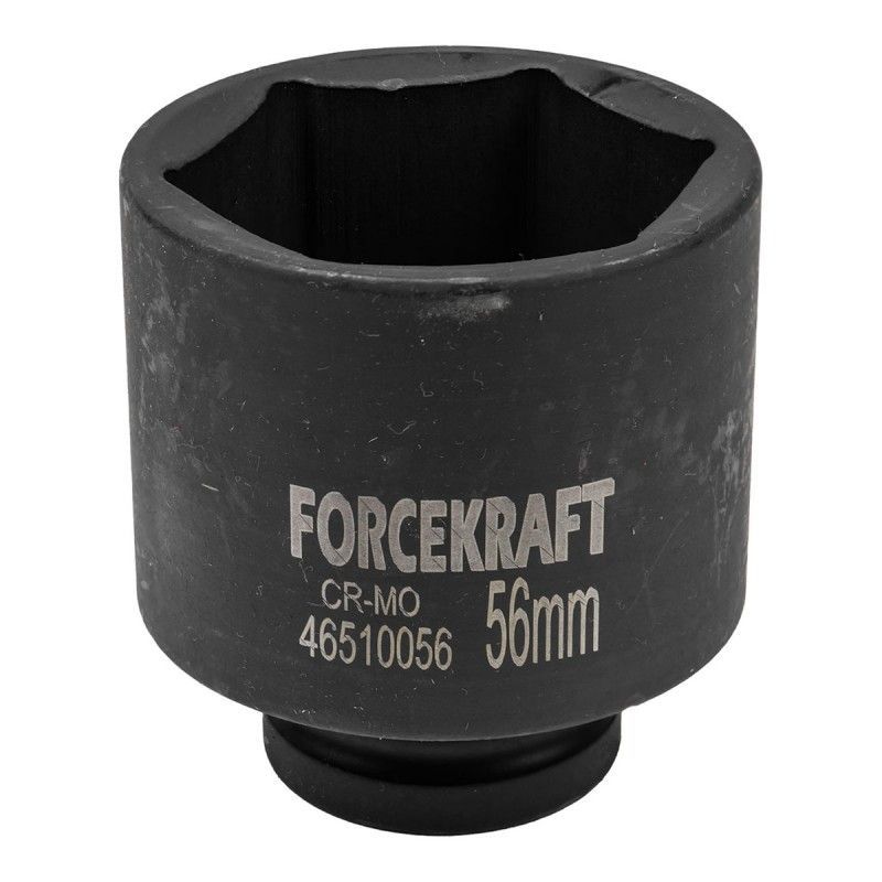 Головка ударная глубокая 3/4", 56мм (6гр.) FORCEKRAFT FK-46510056