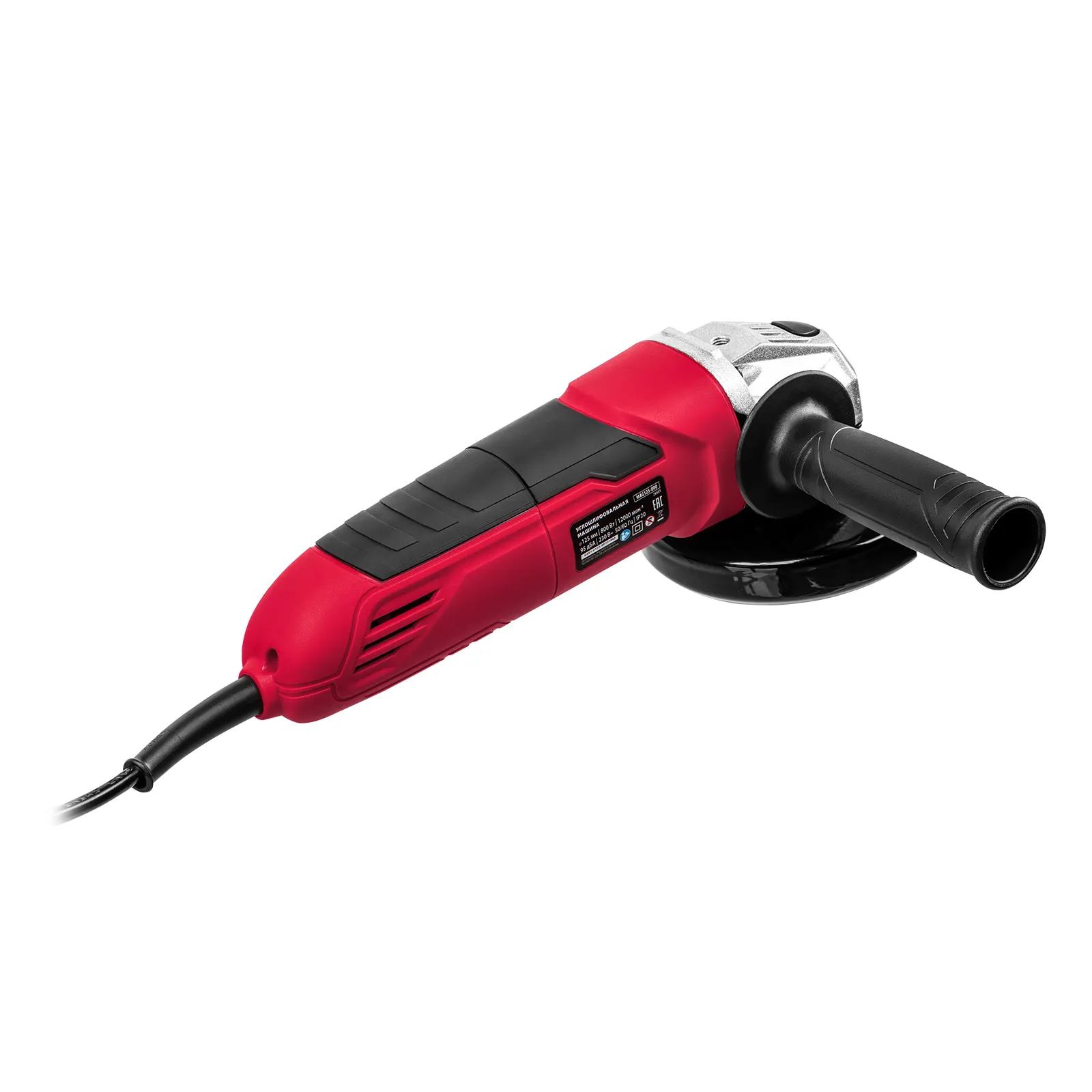 Машина шлифовальная угловая MAG125-800, 800 Вт, 125 мм, 12000 об/мин , MTX 26981