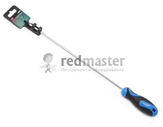 Отвертка TORX с отверстием Т30Hх300мм, на пластиковом держателе Rock FORCE RF-71630030