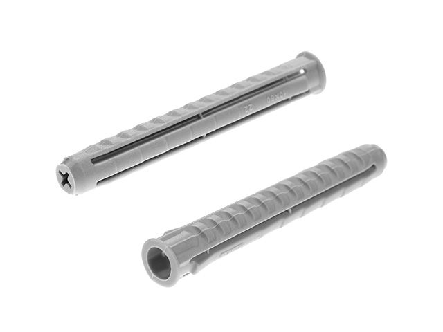 Дюбель распорный 8х50 mm тип N, нейлон (1000 шт в пакете) STARFIX SM-76305-1000