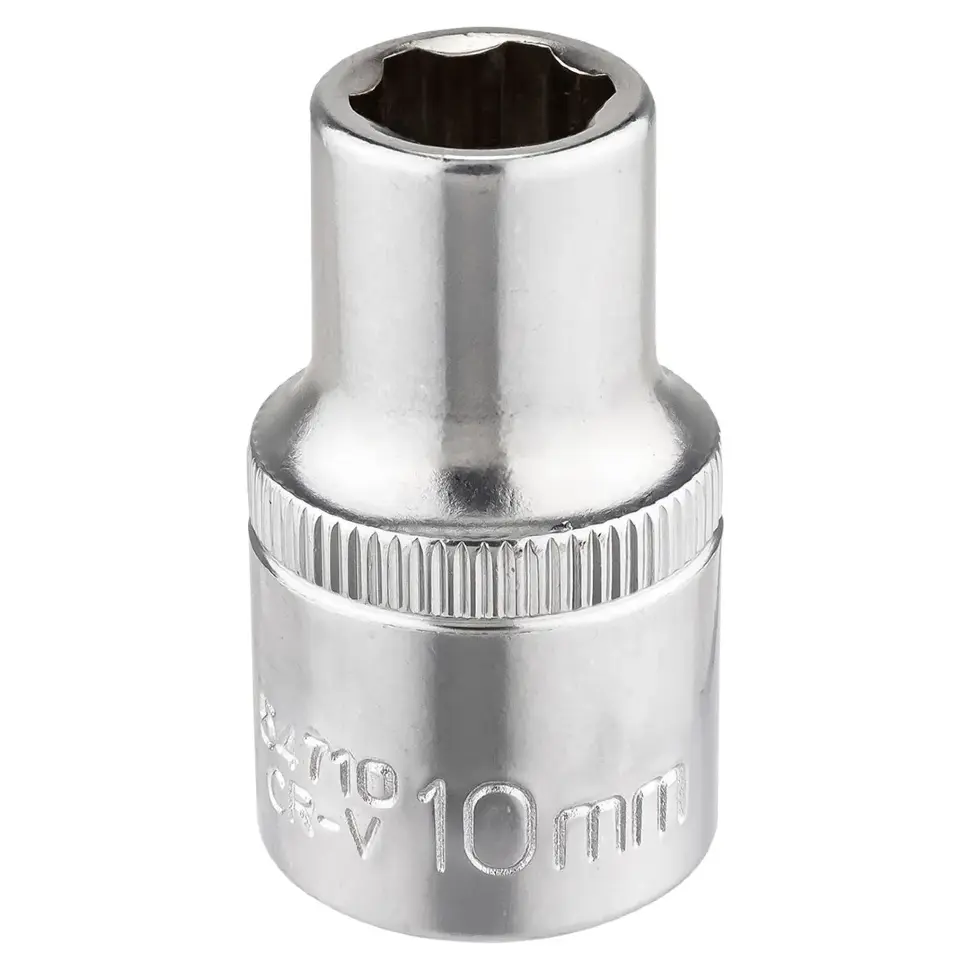 Головка 10мм (сорв.гр), 1/2"  Forsage F-54710