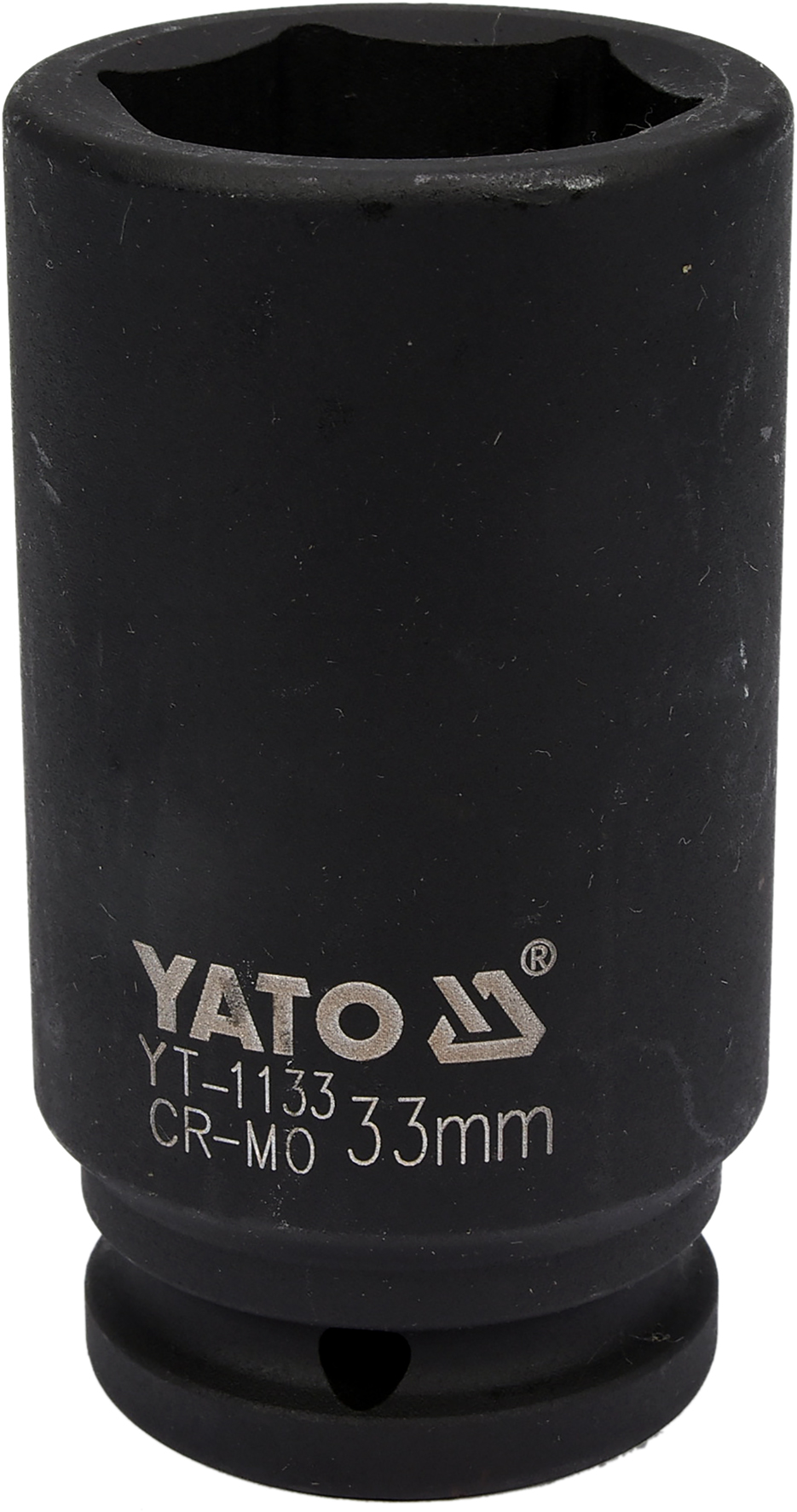 Головка торцевая ударная 3/4" 6гр. 33mm L90mm CrMo  YATO YT-1133