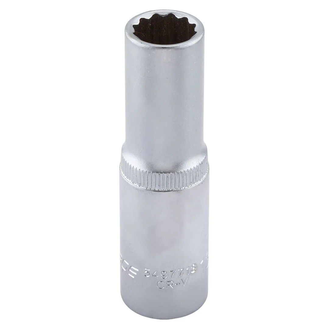 1/2" 12гр. Головка глубокая 13 мм. Forsage F-5497713