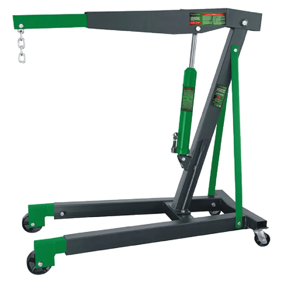 Кран гидравлический 3т RockFORCE RF-TRA30502B [из 2-х частей]