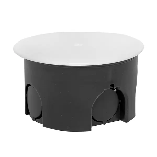 Коробка распределительная КМТ-010-021 с клеммником и крышкой КМТ-010-021 (103х50)  ...EKF plc-kmt-010-021