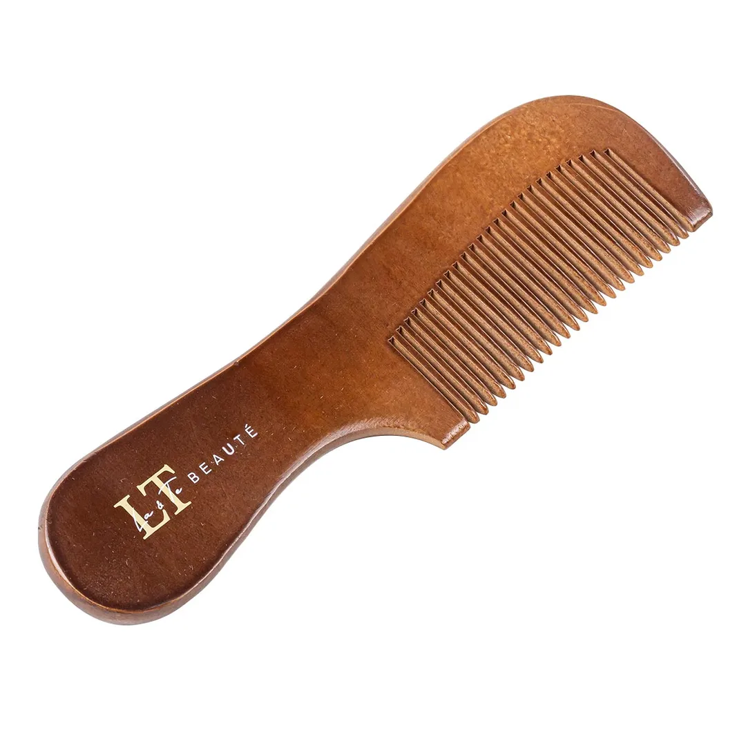 Расческа деревянная  La and Te beaute COMB-1