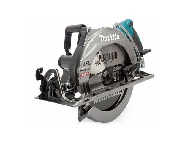 Аккумуляторная циркулярная пила,  40В, БЕЗ АКБ, 260 *30 mm, до 95 mm,   RS 002 GZ  ...MAKITA RS002GZ