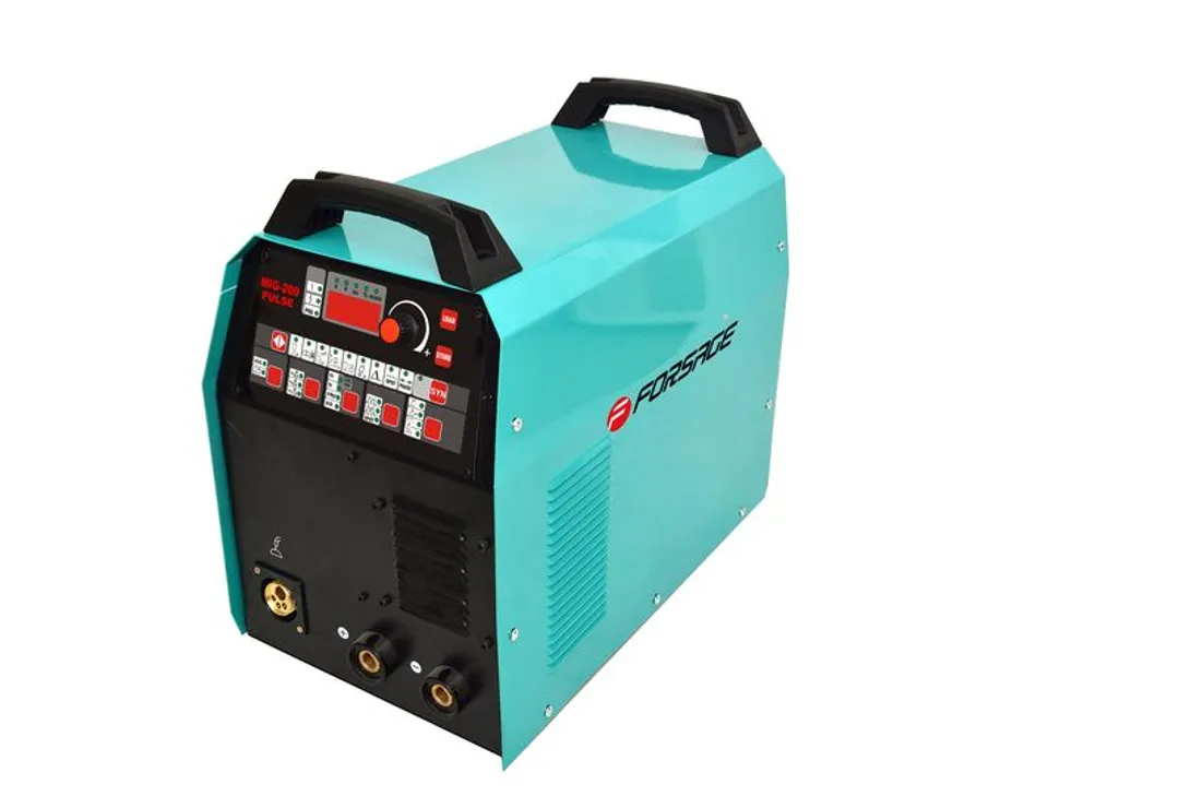 Сварочный аппарат Profi MIG, MMA, TIG (220V, холостой ход 65V,6.0кВт, 5-200А, электрод 1,6-4мм, пров...Forsage F-MIG200 PULSE