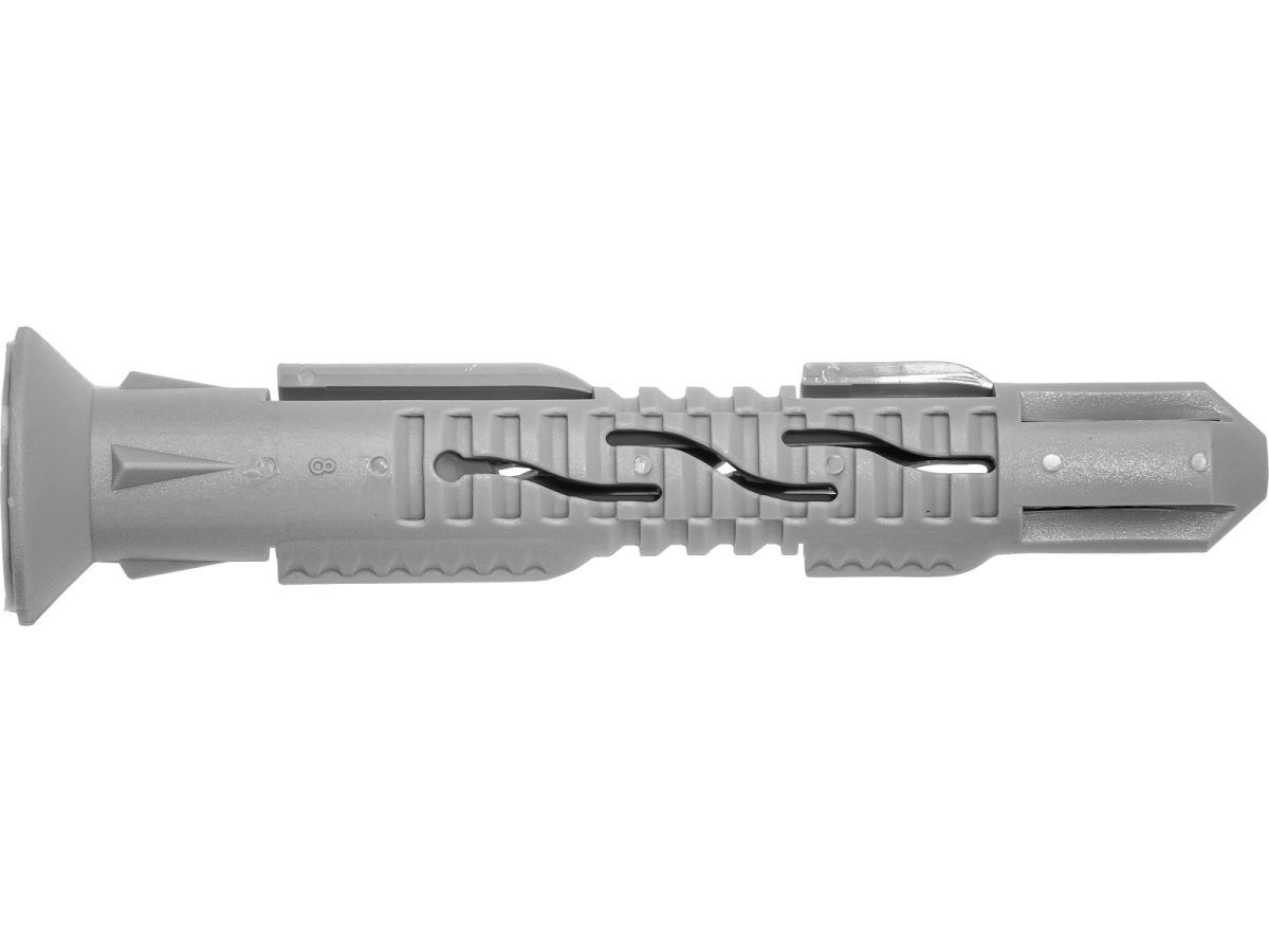 Дюбель рамный 14*100 mm нейлон, потайная головка, без шурупа (50 шт) STARFIX SM-102888-50