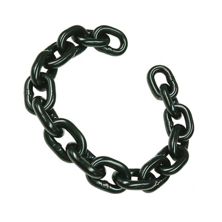 Цепь круглозвенная G80 EN818-2 13х39 некалиброванная (Q)  TOR 10713391