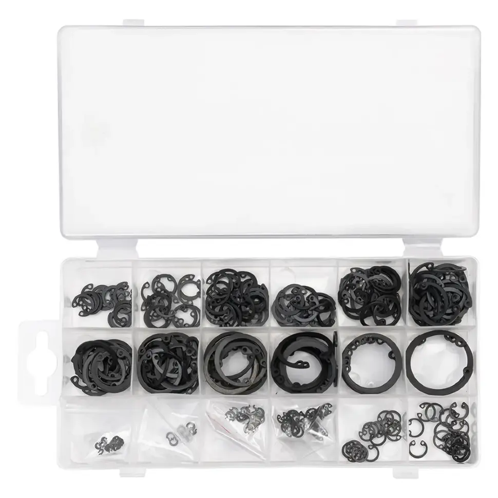 Стопорные кольца внутренние, набор 300пр. RockFORCE RF-06881