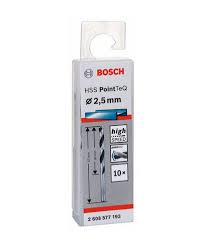 Сверло по металлу HSS PointTeQ 2,5 мм (10 шт)  BOSCH 2.608.577.193