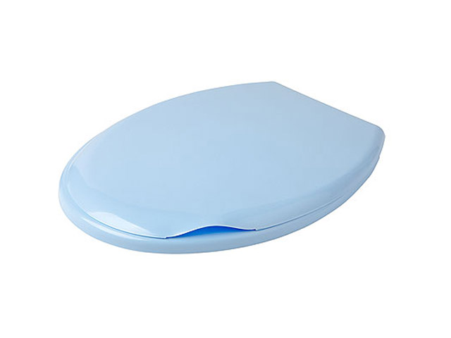 Сиденье для унитаза, светло-голубой (451х370х35 mm)  BEROSSI АС15808000