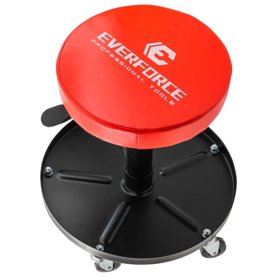 Стул слесарный передвижной  EVERFORCE EF-TR6201C