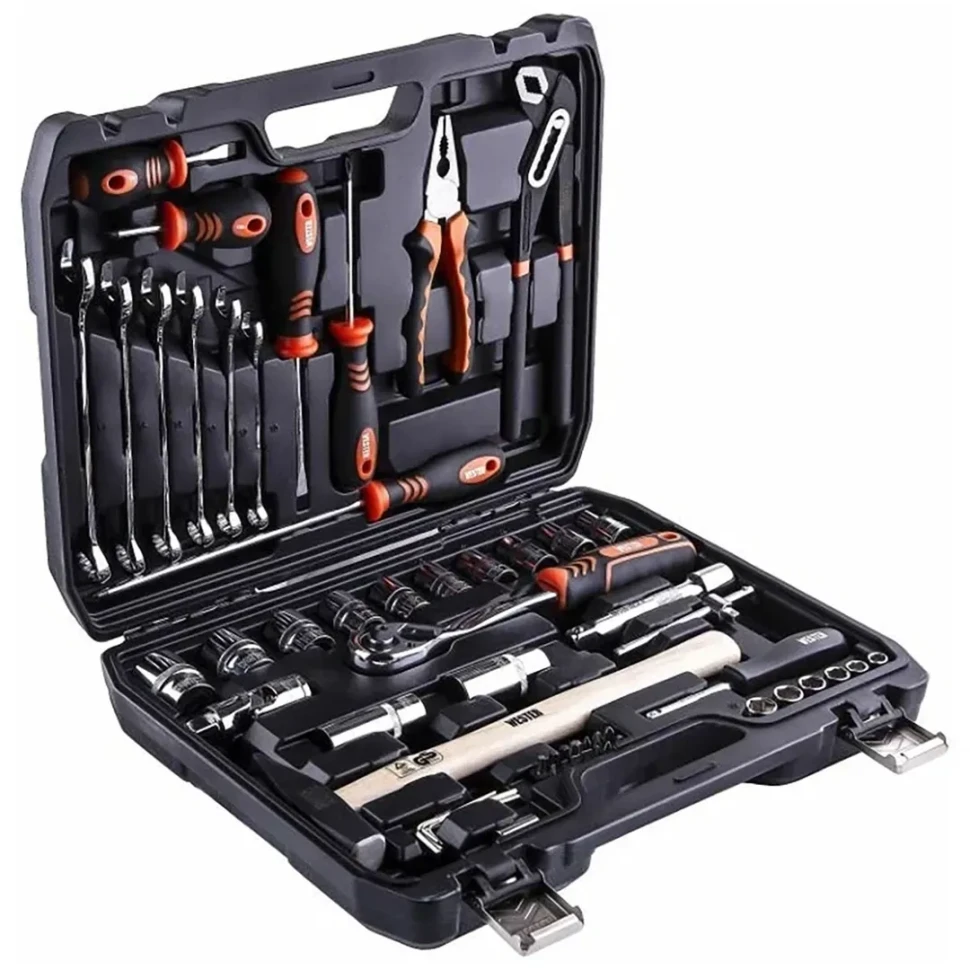 Набор инструментов 56пр. 1/4'', 1/2'' FORCEKRAFT-WESTER  FK-WT056