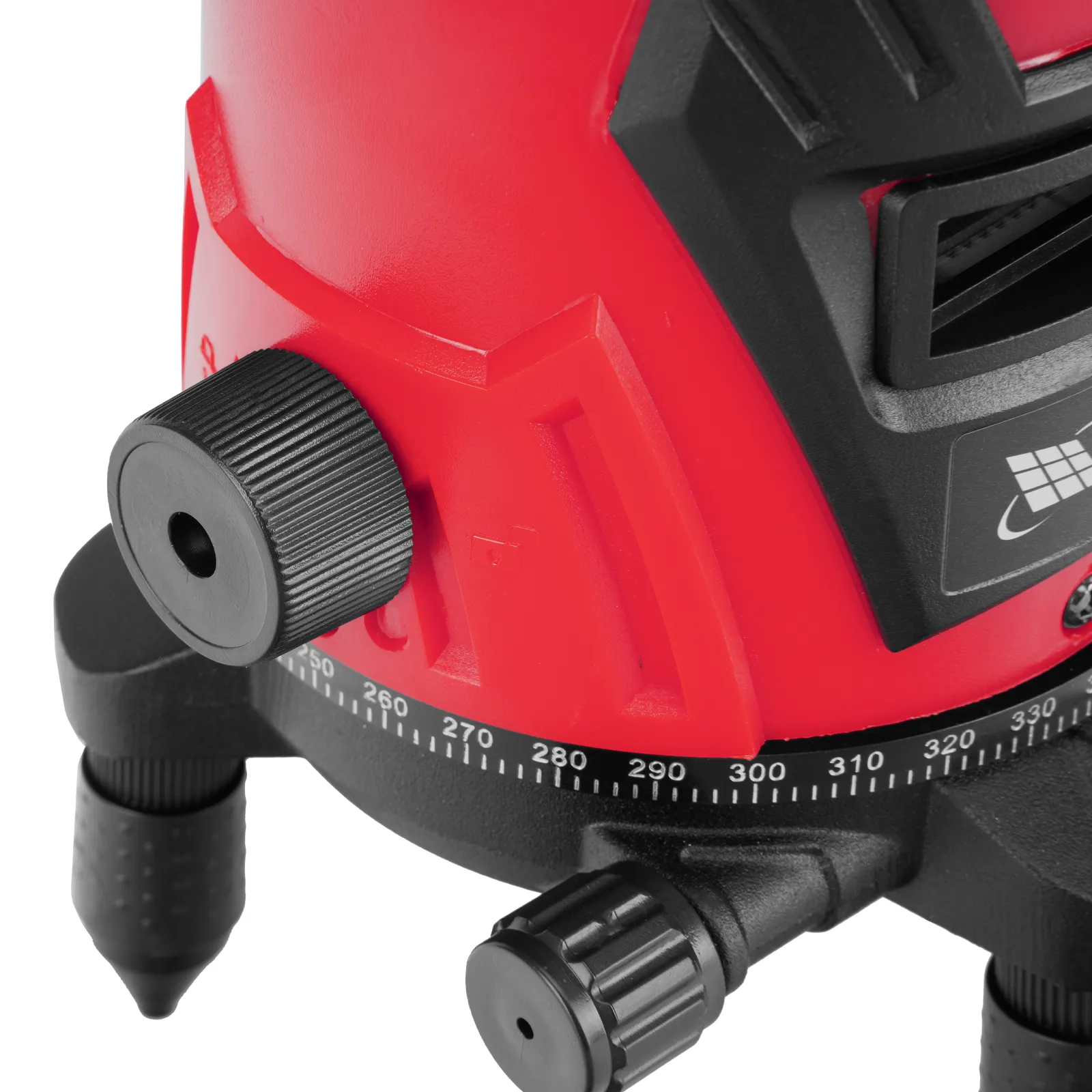 Лазерный уровень MXL RED, 30 м, красный луч, акк. Li 2400 mAh, сумка, резьба 5/8"  MTX 35012