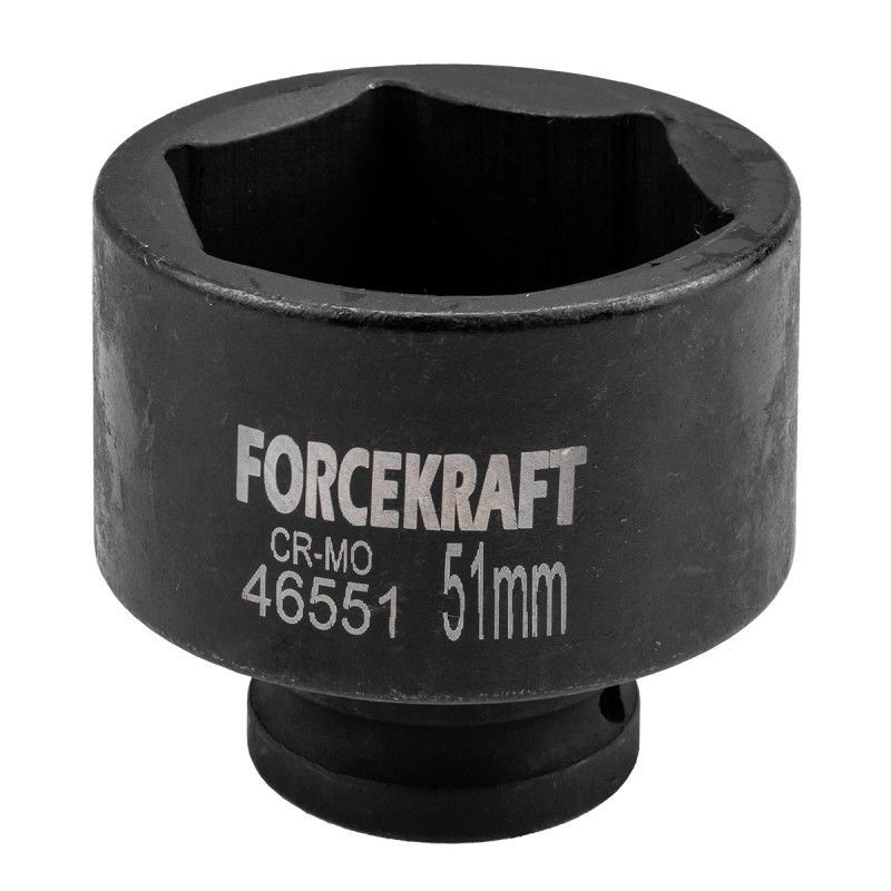 Головка ударная 3/4", 51мм (6гр.)  FORCEKRAFT FK-46551